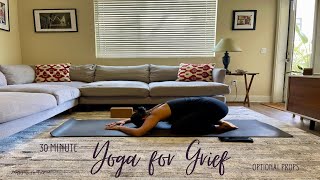 Yoga for Grief [upl. by Aerdnaek]