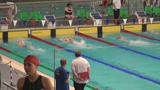 20160306 Swim Wales LC Masters 16 W100FR [upl. by Elbart]