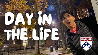 Day in the Life at UPenn as a Wharton student [upl. by Kcirdnekal]