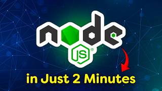 WHAT is Node JS WHY Every Developer Loves NodeJS [upl. by Itsirk]