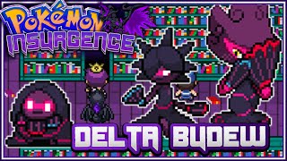 Cómo conseguir a DELTA BUDEWROSELIAROSERADE  Pokémon INSURGENCE [upl. by Hildy460]