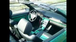 Mercedes W124 Cabrio Convertible Cabriolet AMG Part 2 of 5 [upl. by Wanids327]