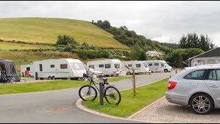 Practical Motorhome visits Red Kite Touring Park [upl. by Elkraps]