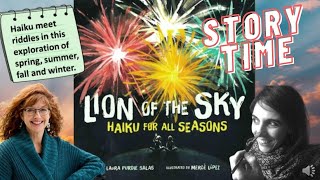 Lion Of The Sky Haiku For All Seasons by Laura Purdie Salas [upl. by Heller]