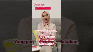 Tips Ngatur Emosi biar Gak Baper [upl. by Nimoynib]