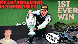 4 Most Heart Stopping Moments in F1 History [upl. by Gayel]