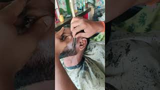 Stylish Shaving hairstyle haircuttingmaster barbershop haircutting hairsalon [upl. by Ardni]