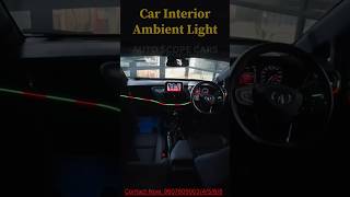 Car Interior Ambient Light  App Control Ambientlight [upl. by Myna]