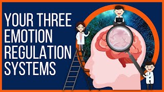 The Three Emotion Regulation Systems In Compassion Focused Therapy [upl. by Hayn]