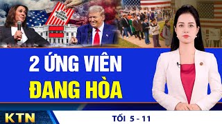 TỐI 511 Người Việt thấp thỏm chờ kết quả bầu cử Mỹ Đảng Cộng hòa rộng đường kiểm soát Thượng viện [upl. by Ile616]