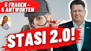 Stasi 20 5 Fragen  5 Antworten [upl. by Kaufman]