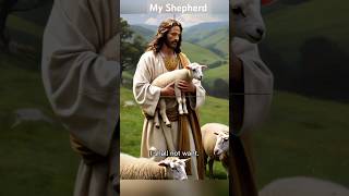 My Shepherd buildingharmony divineprotection Godlove Godwords relationshipprinciples [upl. by Artimas]