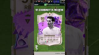 91 Zambrotta Review in EA FC 24 shorts short fc24 eafc24 zambrotta tots futbirthday sbc [upl. by Diao]