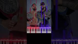 The Usos Entrance Theme Piano [upl. by Orvah]