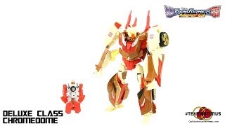 Video Review of the Transformers Figure Subscription Service 20 Deluxe Chromedome [upl. by Ilona]