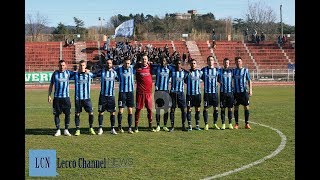 Serie D  USD Fezzanese 02 Calcio Lecco 1912 [upl. by Salot]