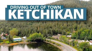 Ketchikan out of town  Revillagigedo Island  Travel Alaska [upl. by Elleon]