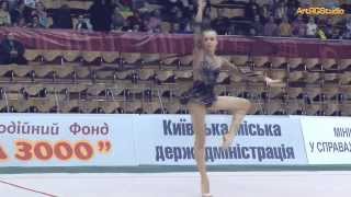 Rhythmic Gymnastics  Team Ukraine [upl. by Nonnaer]