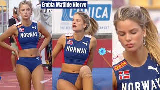 Embla Matilde Njerve Norwegian Pole Vaulter Womens U18 Pole Vault Final emblamatildenjerve [upl. by Ellednahc758]