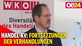 HandelKV Fortsetzungen der Verhandlungen [upl. by Ollehto]