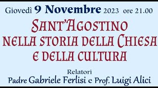 SantAgostino nella storia della Chiesa e della cultura [upl. by Fay]