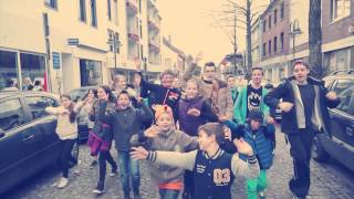 8COUNTS GELDERN  Pharrell Williams  Happy GeldernEdition [upl. by Notgnillew647]