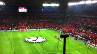 Shakhtar Vs APOEL 28092011  Champions League Anthem [upl. by Urbai390]