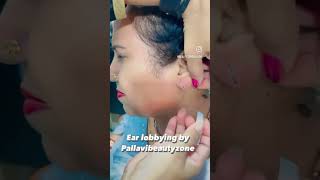 How to do ear lobbing dailyvlogs follow [upl. by Moreen907]