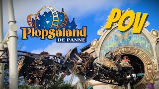 All Coasters Plopsaland De Panne Onride POV [upl. by Gudrun]