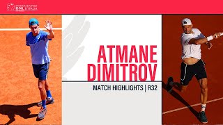 Grigor Dimitrov  Terence Atmane  ROME R32  Match Highlights IBI24 [upl. by Evita]