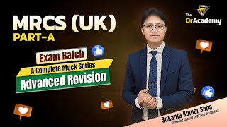 MRCS Part A  Advanced Revision  Online Mock Exam Series  The DrAcademy [upl. by Aicilram]