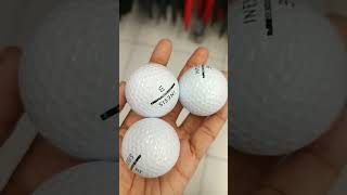 Golf balls in decathlon  Olympics  golf lovers [upl. by Aketal317]