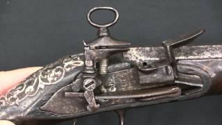 Spanish Miquelet Flintlock [upl. by Ilene]