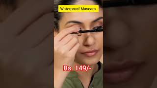 Best Waterproof Mascara 🔥 Under 150 [upl. by Airenahs]