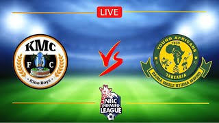 LIVE🔴 YANGA VS KMC LEO LIVE [upl. by Amadeo]