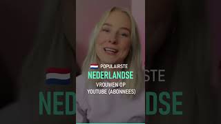 Wie is jou favoriete vrouwelijke YouTuber [upl. by Aicinad]