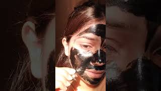 Best Charcoal Peel Off Mask For Men youtubeshort skincare charcoalmask [upl. by Chisholm]