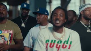 Big Hit  Wigglin feat Mozzy amp HitBoy Official Video [upl. by Ronny815]