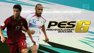 NOSTALGIA PES 2006 PPSSPP CAMERA PS5 BEST GRAPHICS ANDROID OFFLINE [upl. by Ramak]