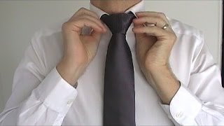 How to Tie a Tie  Windsor aka Full Windsor or Double Windsor  For Beginners [upl. by Coben]