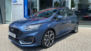 Ford Fiesta STLine Vignale 2022 Chrome Blue [upl. by Leahcimnaes]