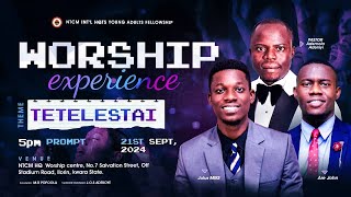 TETELESTAI  WORSHIP EXPERIENCE 2024 [upl. by Publea]