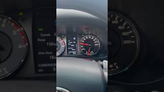 2024 Hilux GRS Power 224PS 550nm 40120kmh acceleration [upl. by Aloise719]