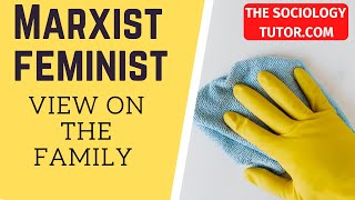 Feminist view on the Family Marxist Feminist [upl. by Queen]