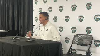 PRESS CONFERENCE  Sean Miller Postgame vs Michigan Fort Myers TipOff [upl. by Nnov]