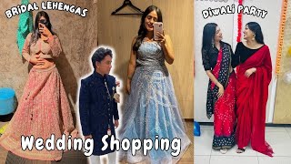 Wedding Shopping With LaIncreibleIndia 🥰 Best Diwali Party At Work 🎁 [upl. by Selima]