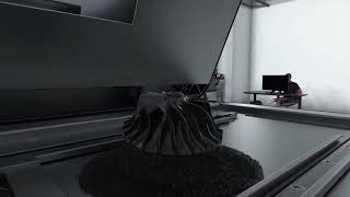 HD 3D SLS Printer and Scanning Technology [upl. by Dionis]