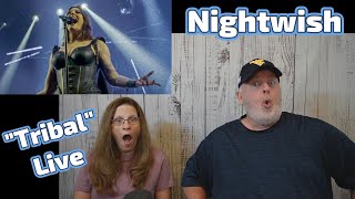 Lots of sounds Reaction to Nightwish quotTribalquot Live [upl. by Yreneh]