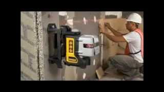 DEWALT DW089 Self Leveling 3 Beam Line Laser [upl. by Ahsemak316]