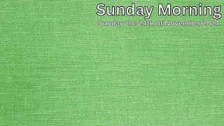 New Hope Sunday Service November 24th 2024 [upl. by Jopa]